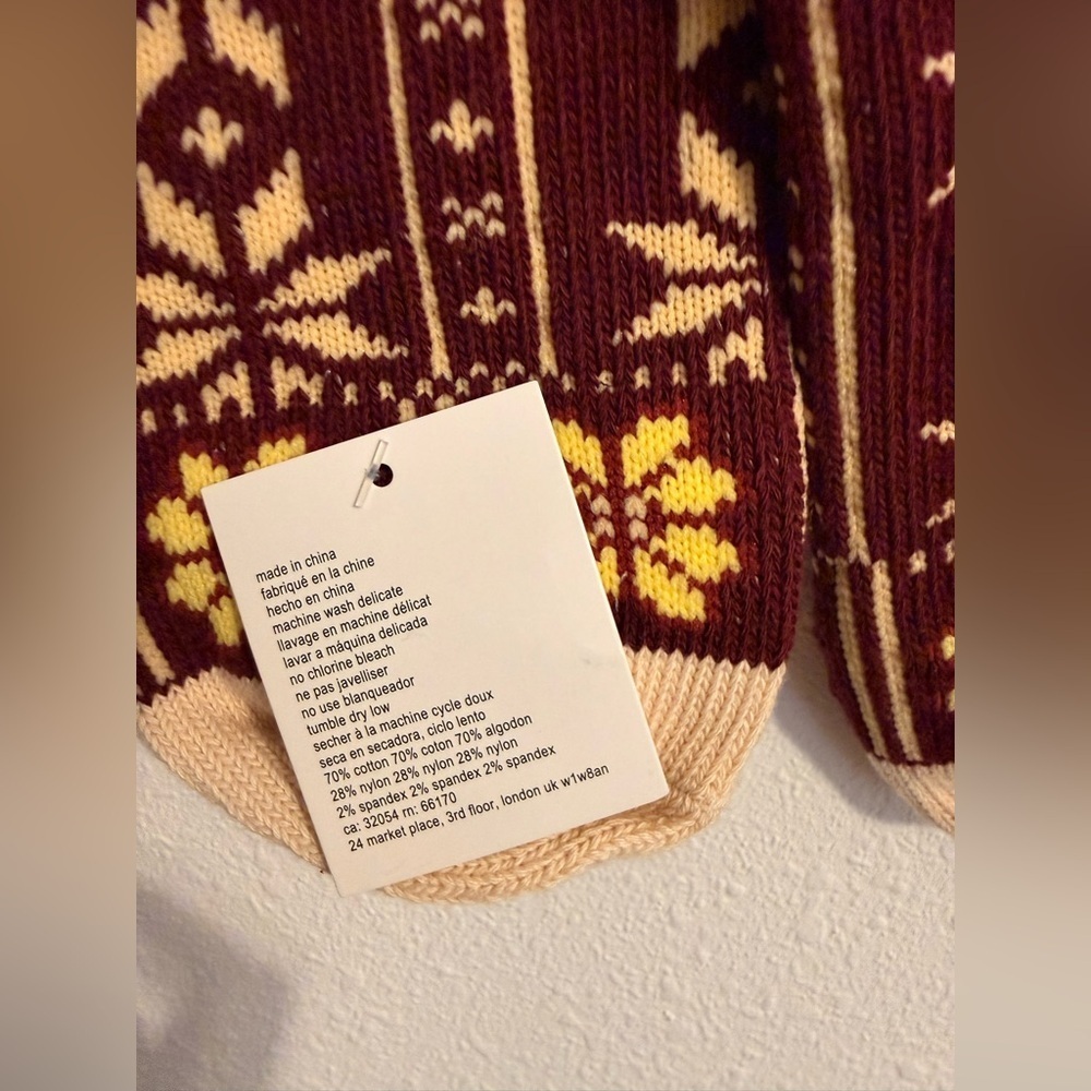 NWT Free People sock bundles (3) - Picture 4 of 5